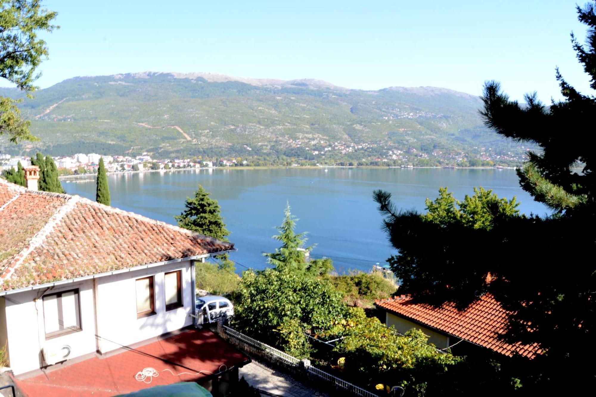 Bache Apartments Ohrid Buitenkant foto