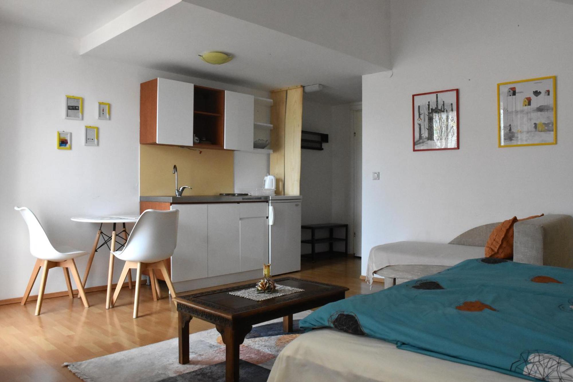 Bache Apartments Ohrid Buitenkant foto